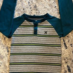 Hurley Long Sleeve Tee - Size 3T